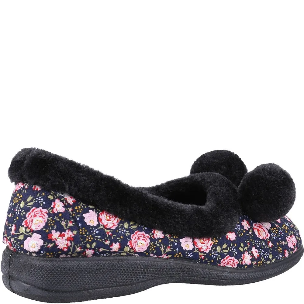 Cloud Comfort Standing Shoes Fleet & Foster Goldfinch Ladies Slipper