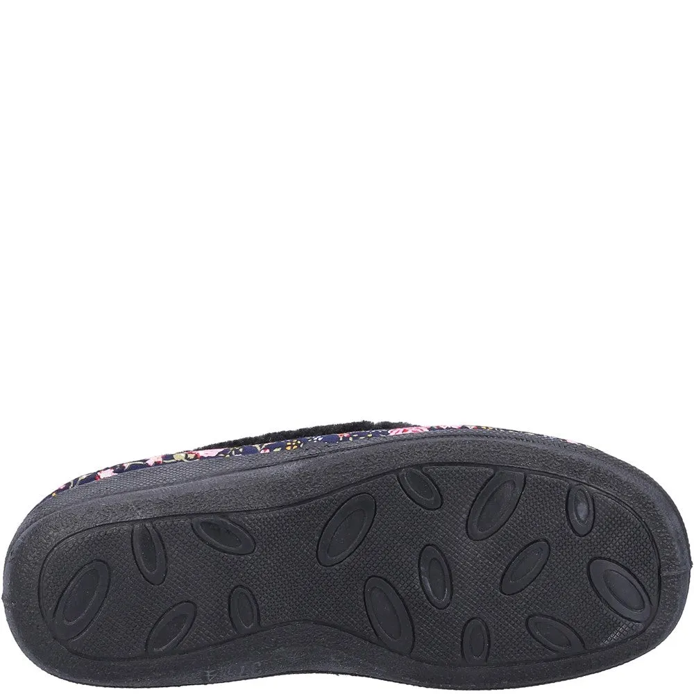 Fleet & Foster Goldfinch Ladies Slipper Durable Daylong Comfort