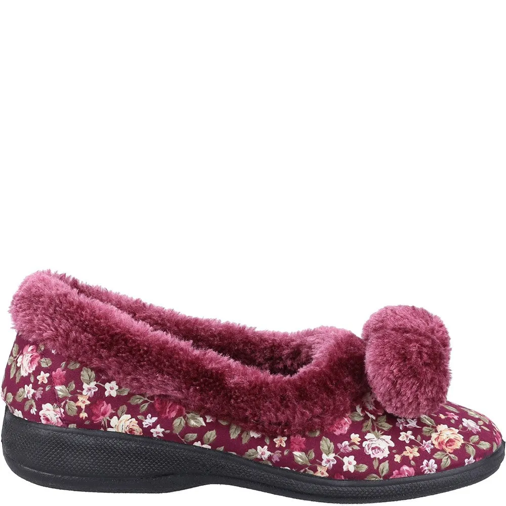Fleet & Foster Goldfinch Ladies Slipper Standing Comfort