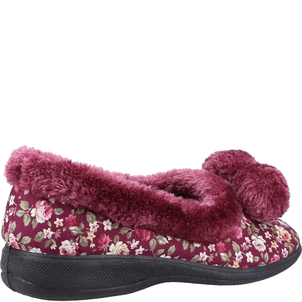 Fleet & Foster Goldfinch Ladies Slipper Flexible