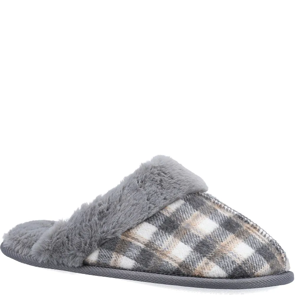 Essential Footwear Casual Comfort Fleet & Foster Neath Mule Slipper