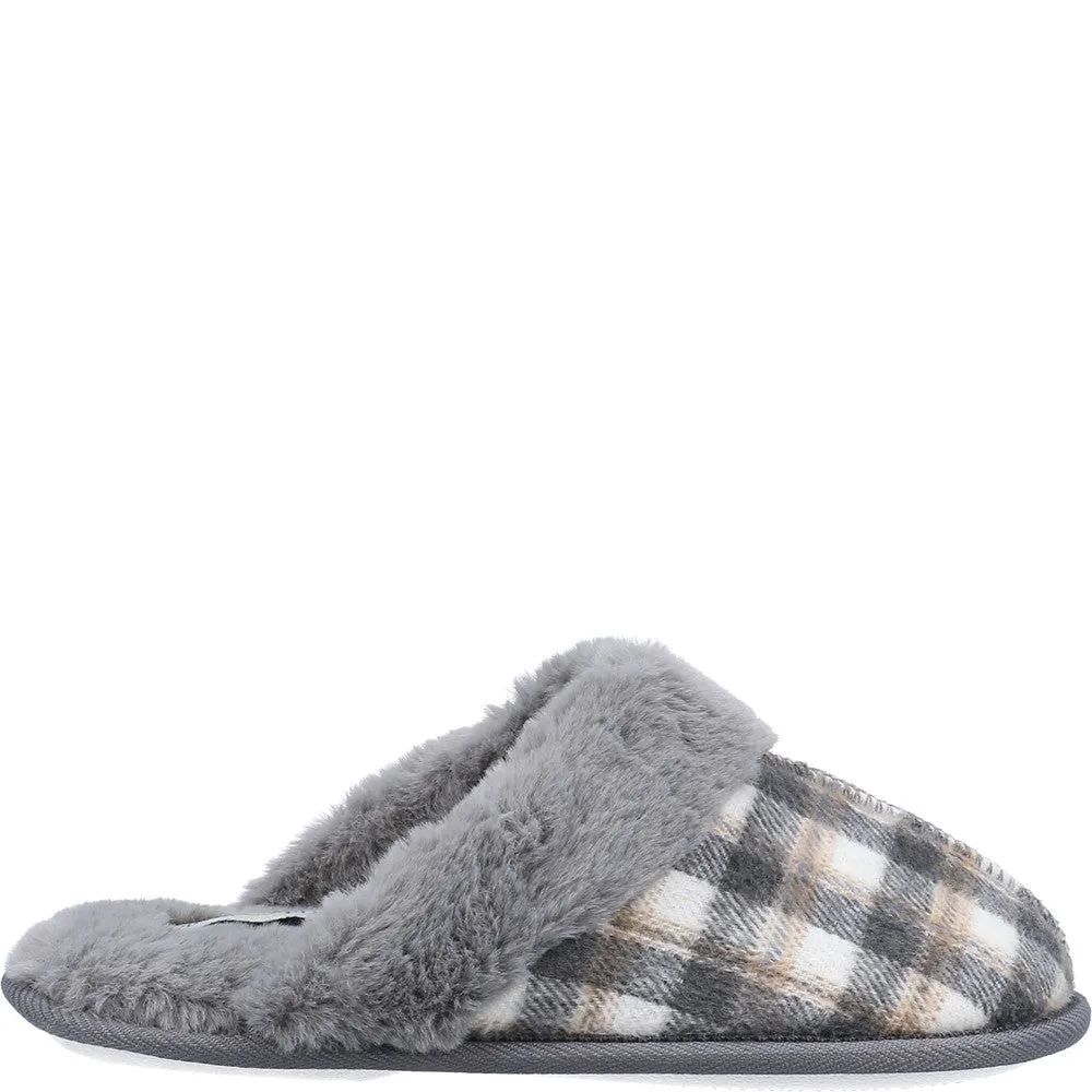 Fleet & Foster Neath Mule Slipper Comfort Heel Comfortable Footwear