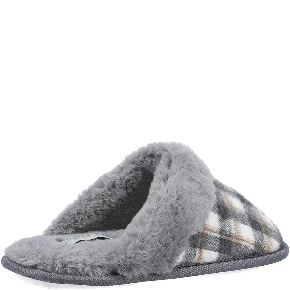 Fleet & Foster Neath Mule Slipper Odor Resistant Canvas Shoes