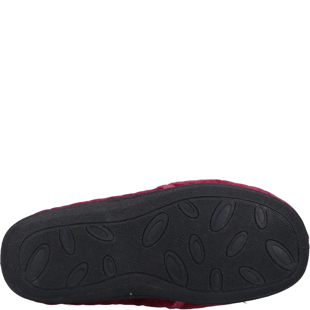 Cushioned Insoles Modern Footwear Fleet & Foster Perendale Slippers