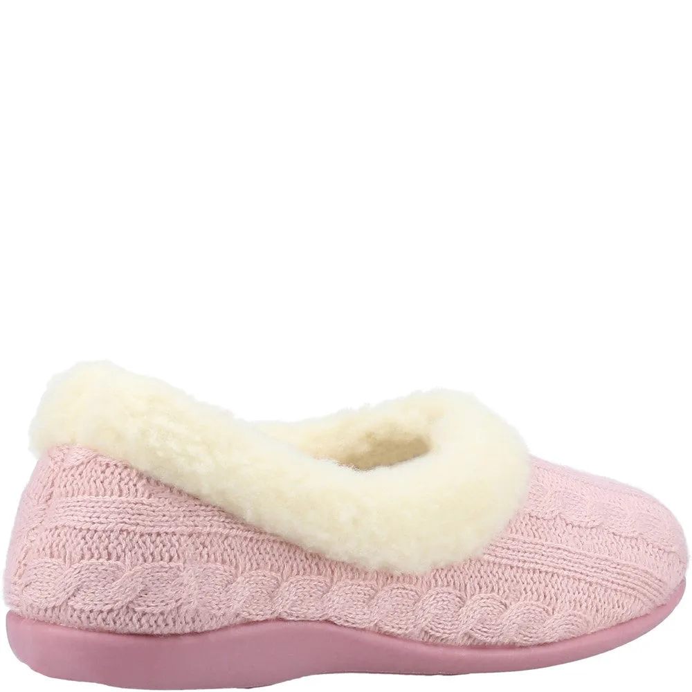 Fleet & Foster Sarina Slipper Essential Footwear