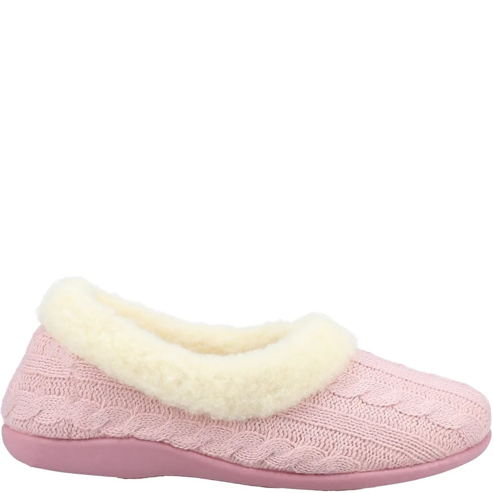 Waterproof Arch Support Fleet & Foster Sarina Slipper