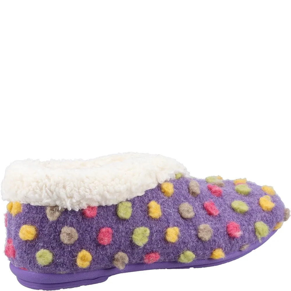 Classic Sneakers Fleet & Foster Snowberry Ladies Slipper