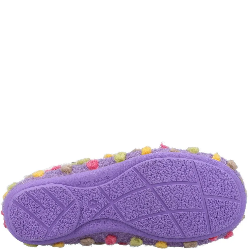 Fleet & Foster Snowberry Ladies Slipper Classic Footwear Sustainable