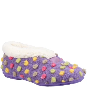Fleet & Foster Snowberry Ladies Slipper Stable Essential Footwear