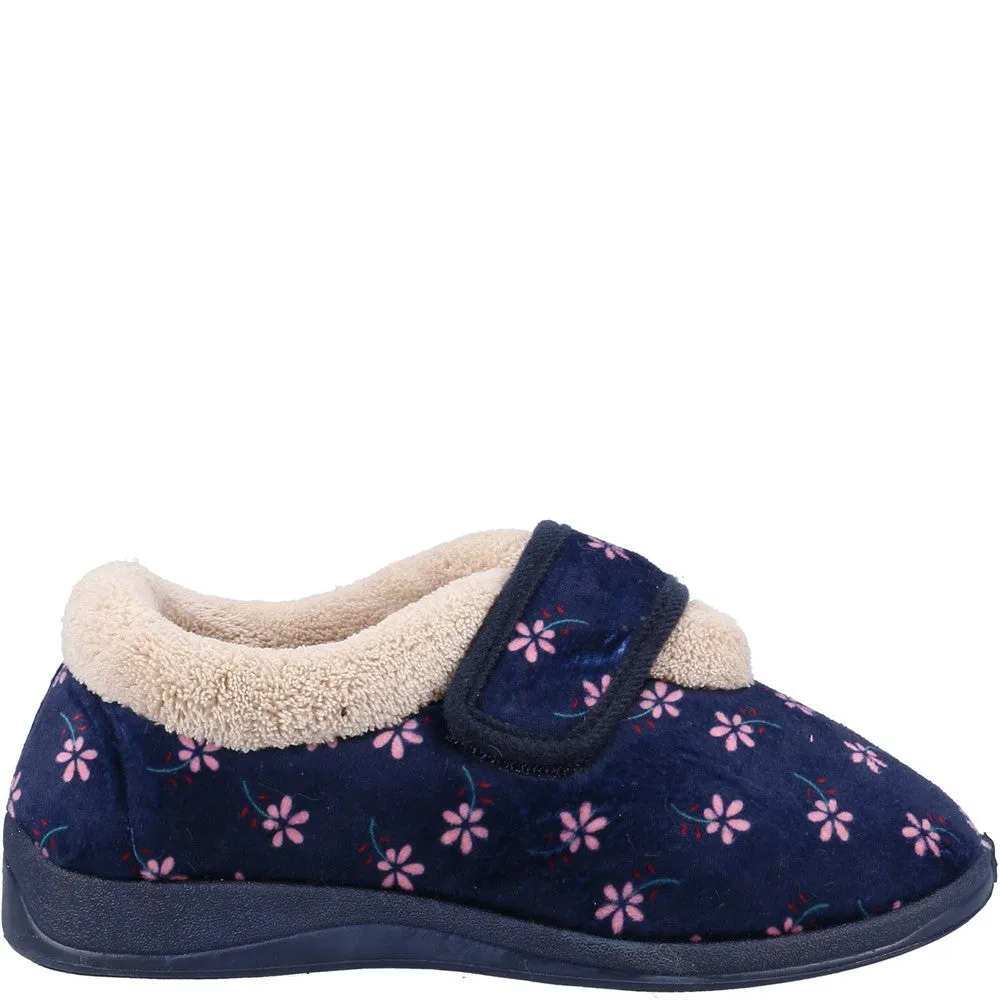Fleet & Foster Tunnis Slippers Standing Comfort
