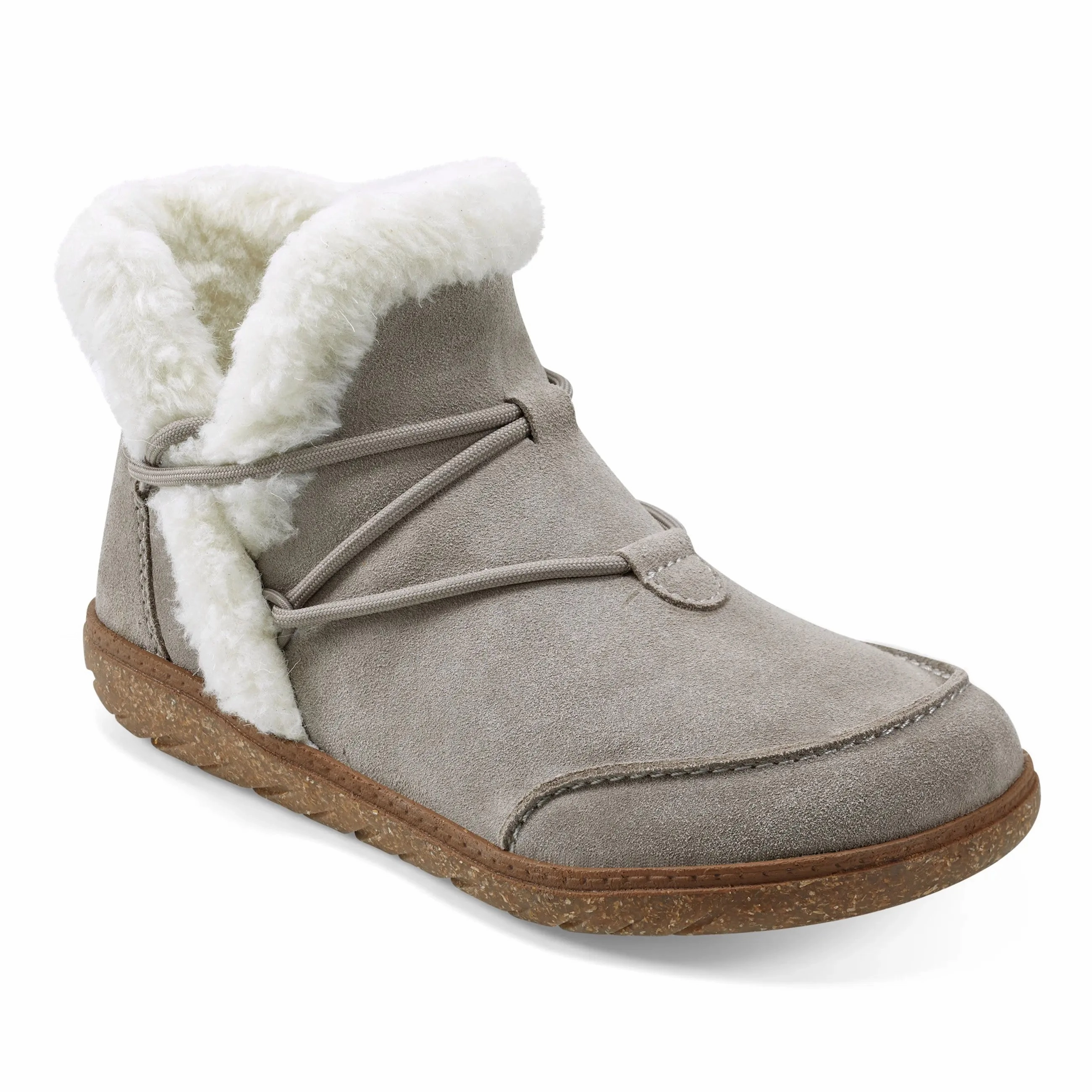 Functional Footwear Durable Shoes Fleet Cold Weather Lace-Up Casual Booties