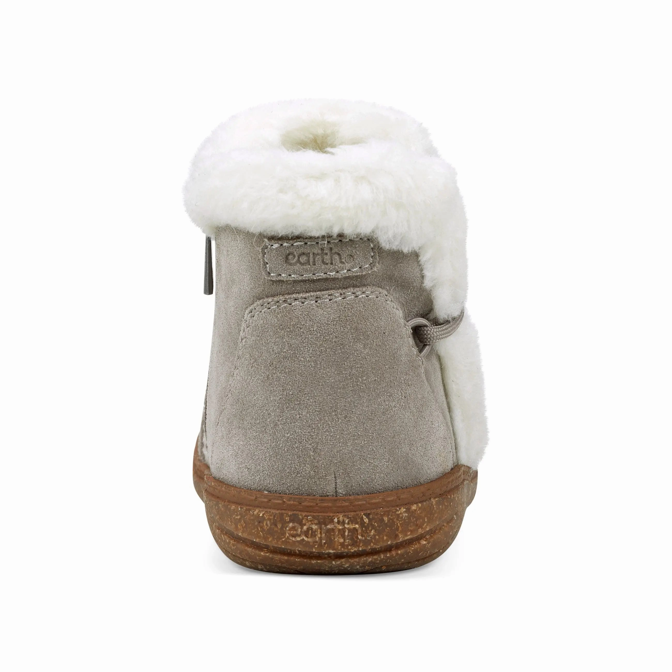 Casual Footwear Slip Resistant Fleet Cold Weather Lace-Up Casual Booties