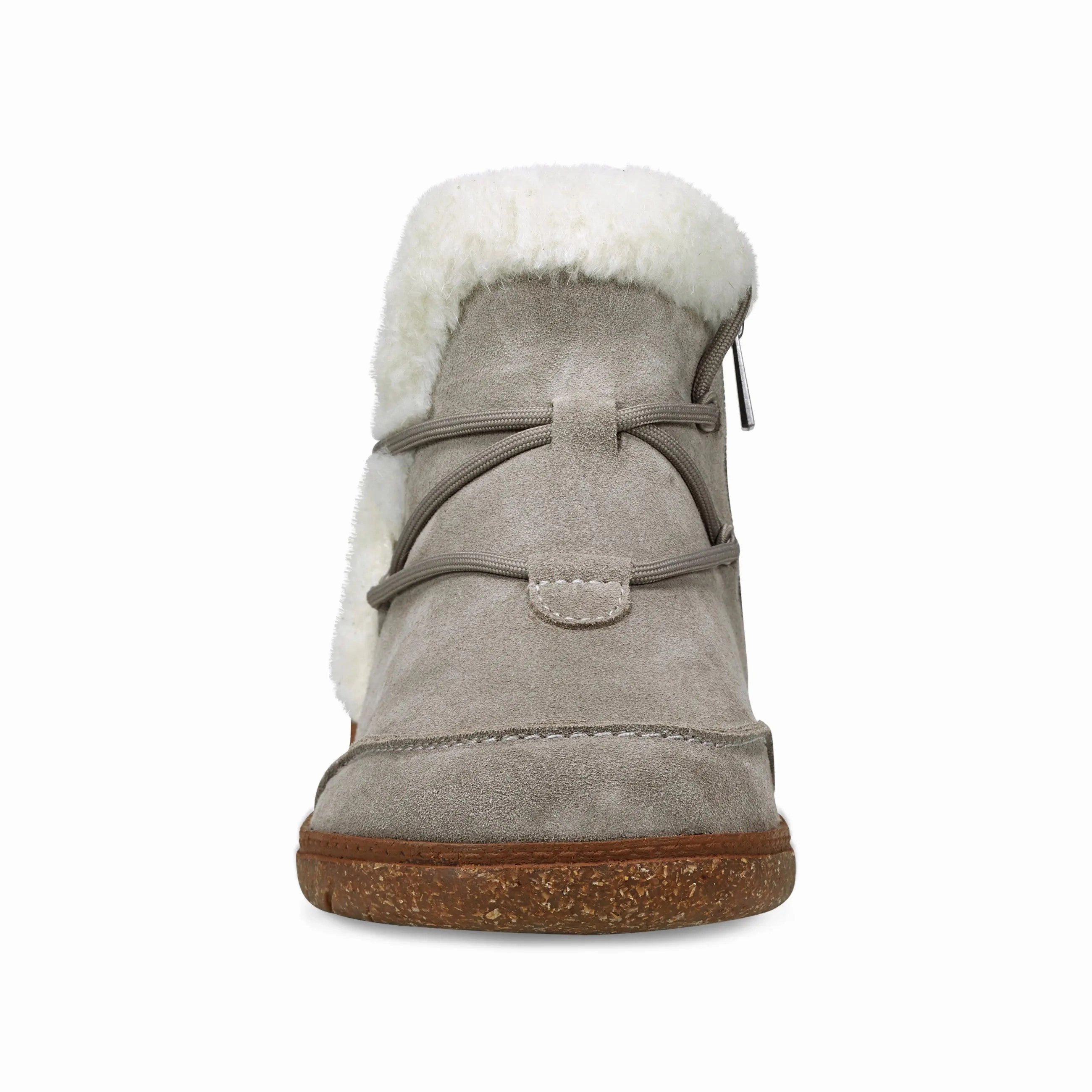 Fleet Cold Weather Lace-Up Casual Booties Relaxed Fit Footwear