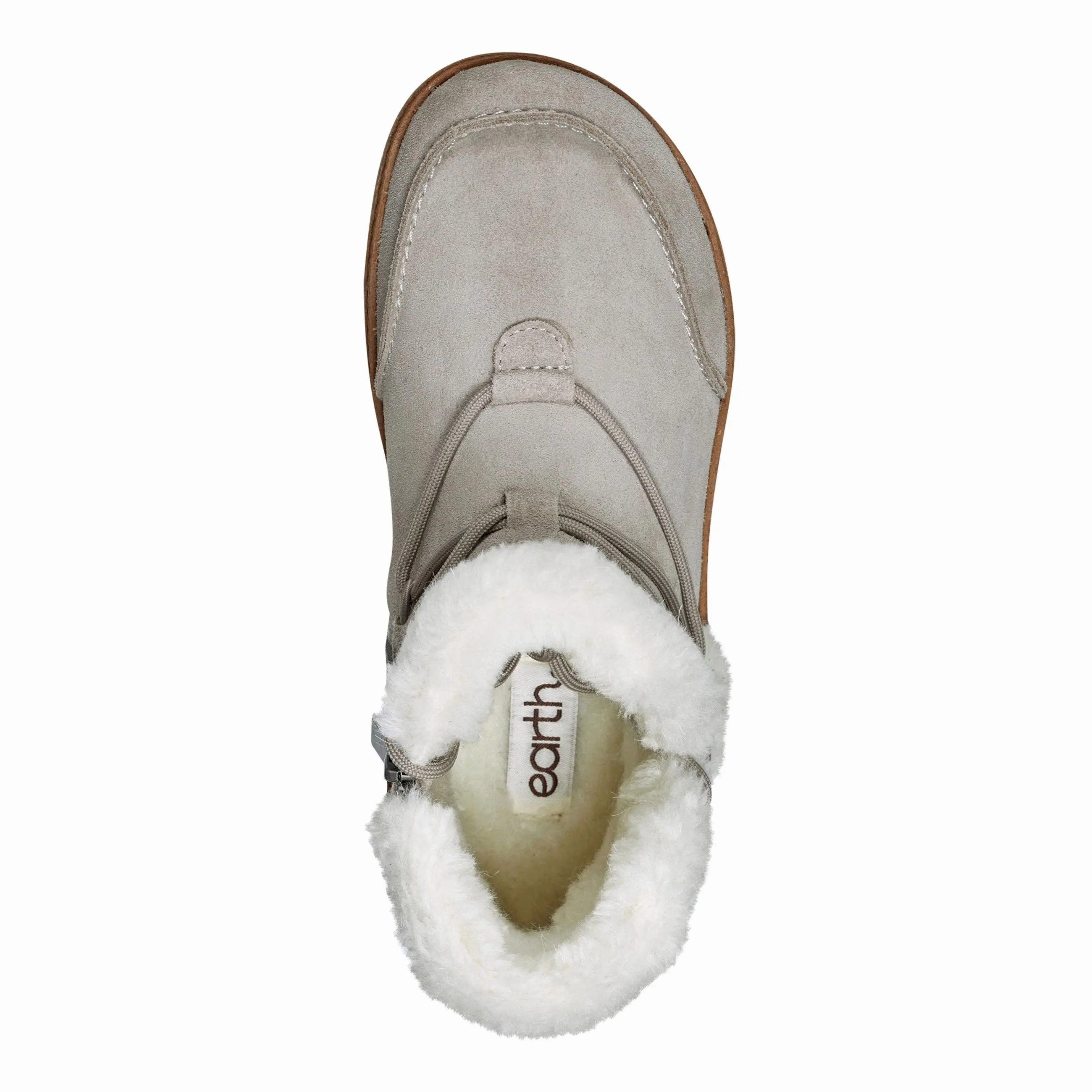 Fleet Cold Weather Lace-Up Casual Booties Classic Footwear Travel Footwear