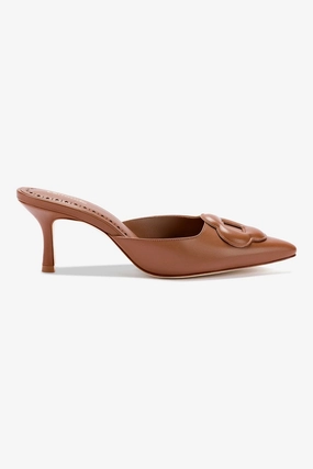 Flora Pump In Caramel Leather Pro Comfort Standing Shoes