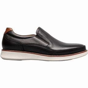 Minimalist Florsheim Launch Black Multi Moc Toe Slip On Men'S Shoes