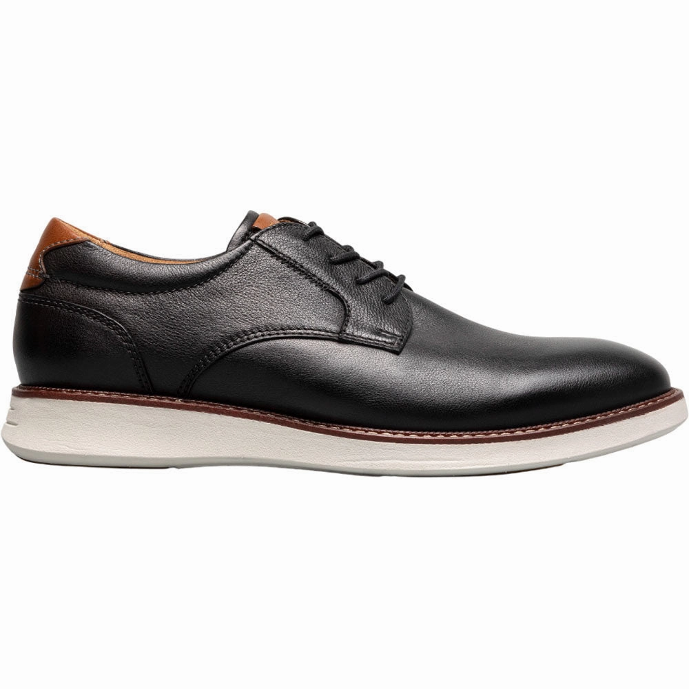 Florsheim Launch Black Multi Plain Toe Oxford Men'S Shoes Relaxed Fit Footwear Sporty Style
