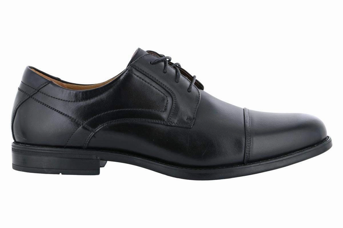 Versatile Footwear Premium Comfort Florsheim Midtown Cap Toe Oxford Black