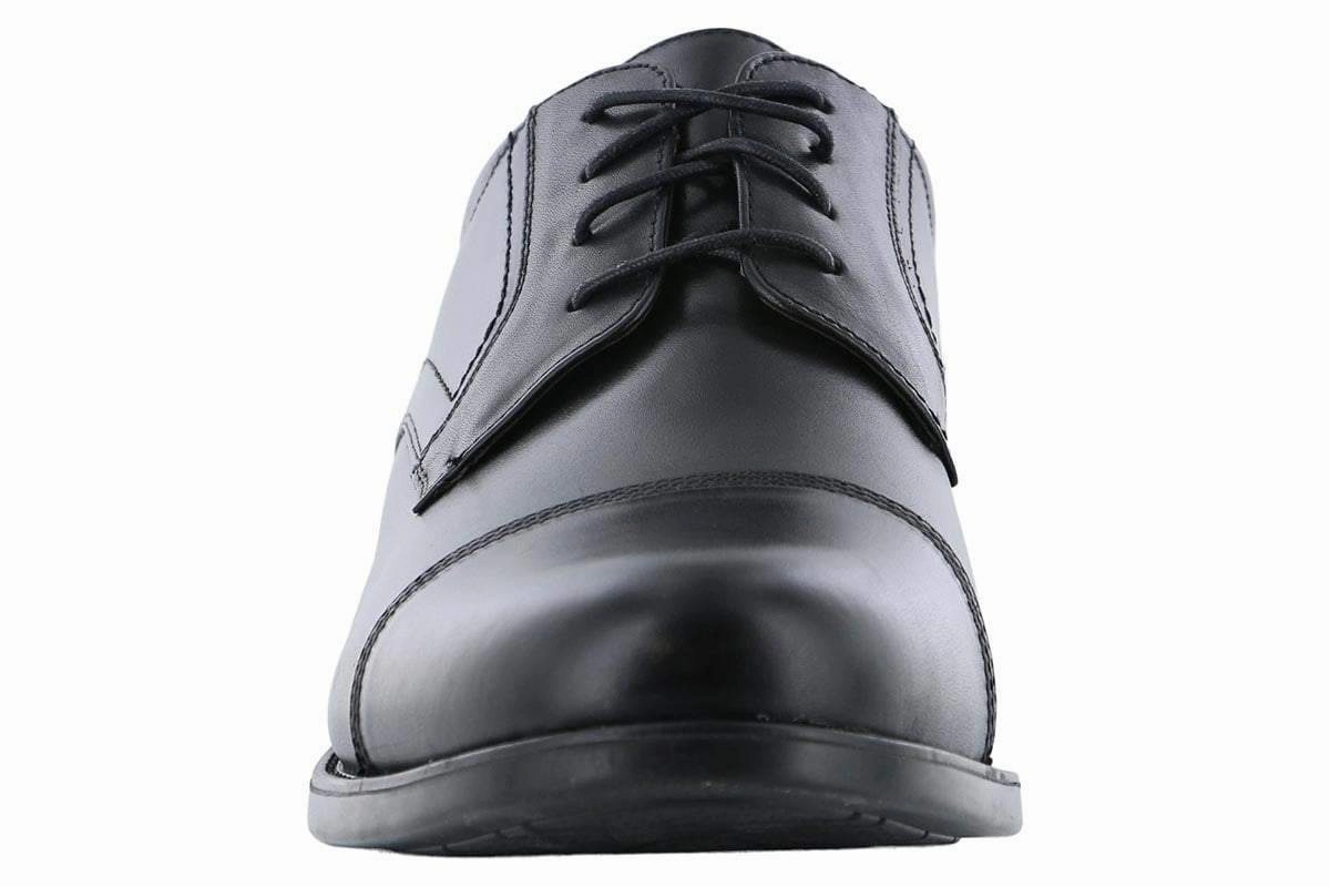 Supportive Shoes Everyday Footwear Florsheim Midtown Cap Toe Oxford Black