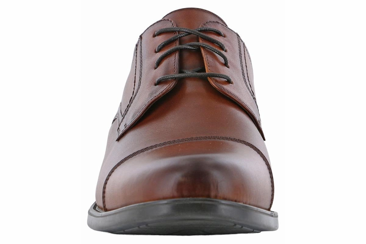 Florsheim Midtown Cap Toe Oxford Cognac Daylong Comfort Urban