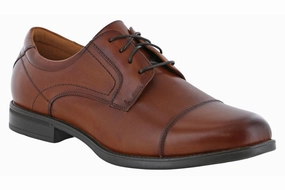 Florsheim Midtown Cap Toe Oxford Cognac Fashion Footwear