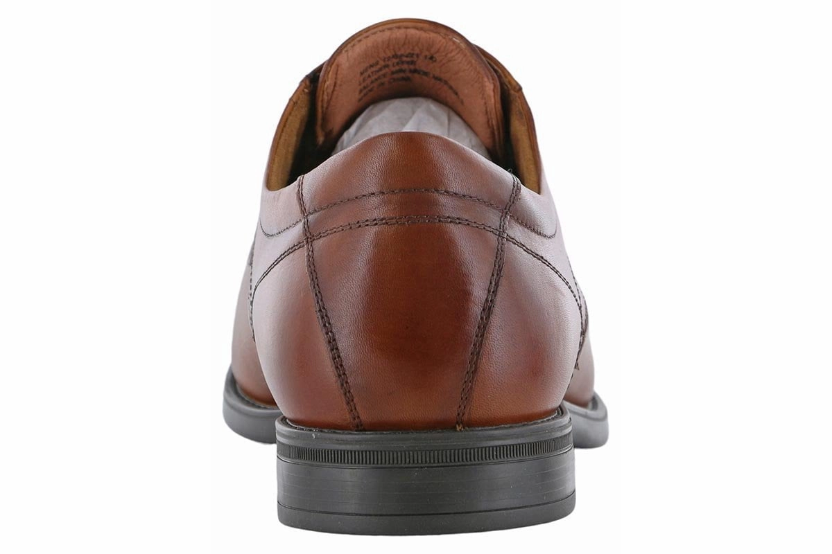 Florsheim Midtown Cap Toe Oxford Cognac Waterproof