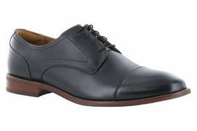 Pro Comfort Florsheim Rucci Cap Toe Oxford Black