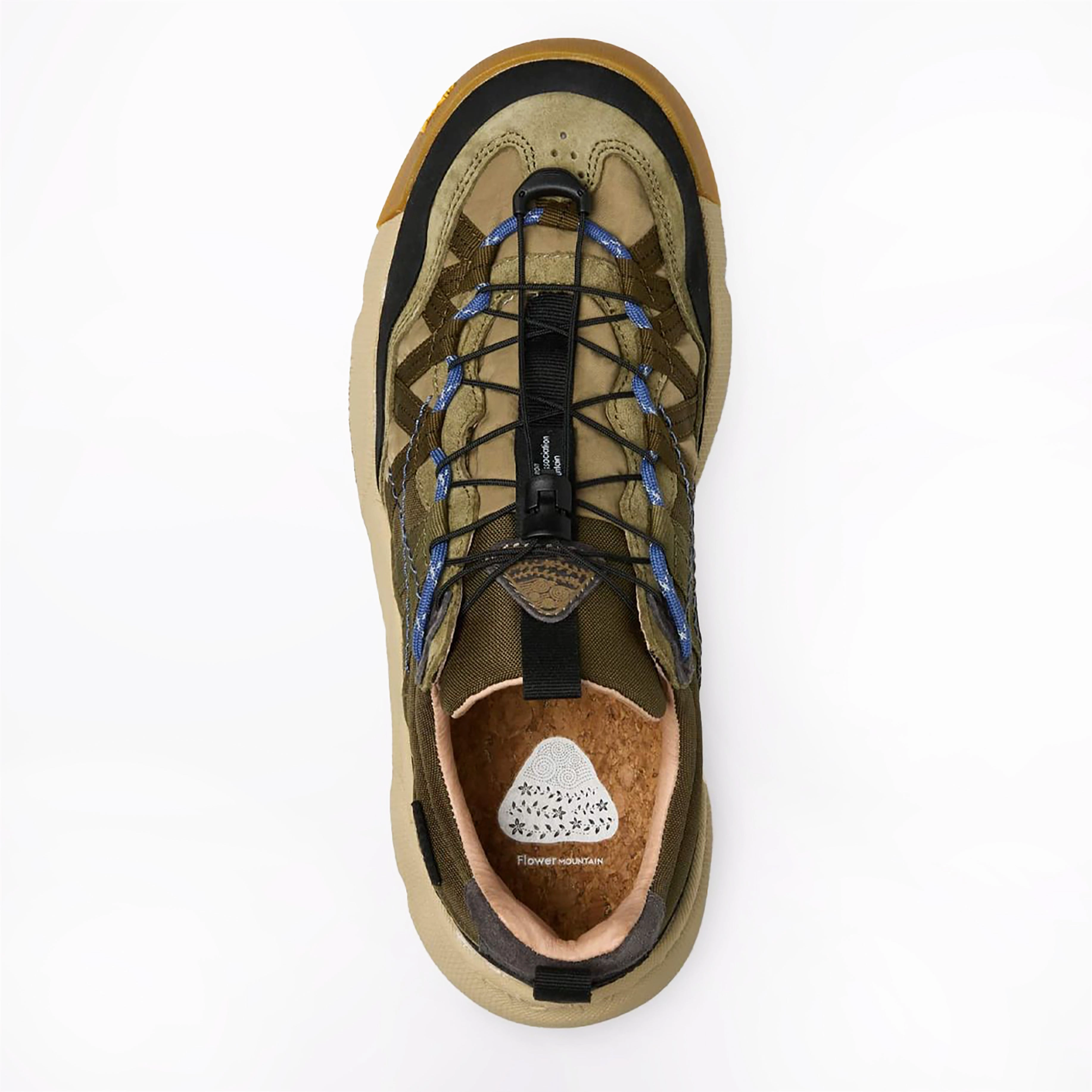 Flower Mountain Iwano 2 Uni Trainer Light Brown / Taupe Comfortable Footwear