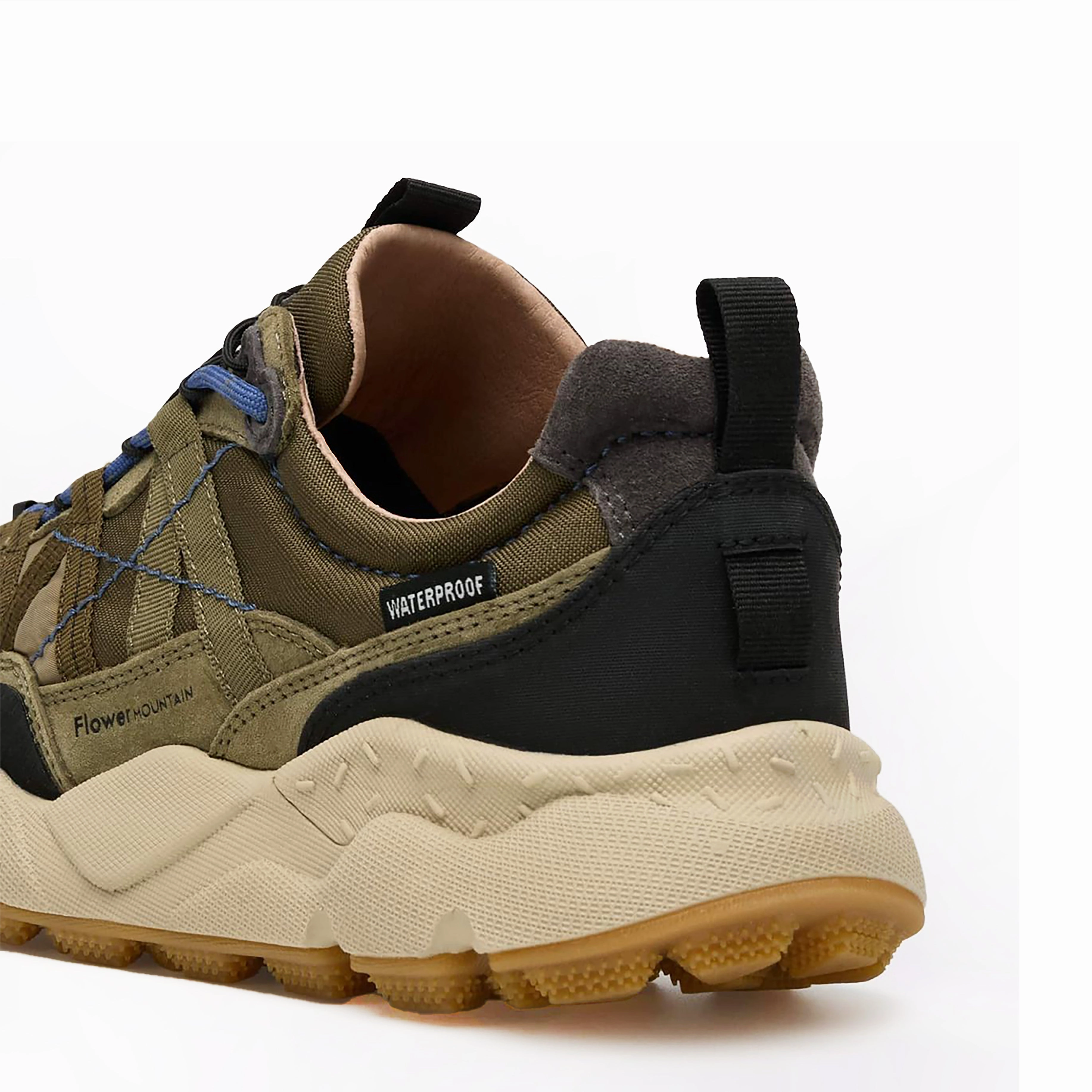 Minimal Footwear Flower Mountain Iwano 2 Uni Trainer Light Brown / Taupe