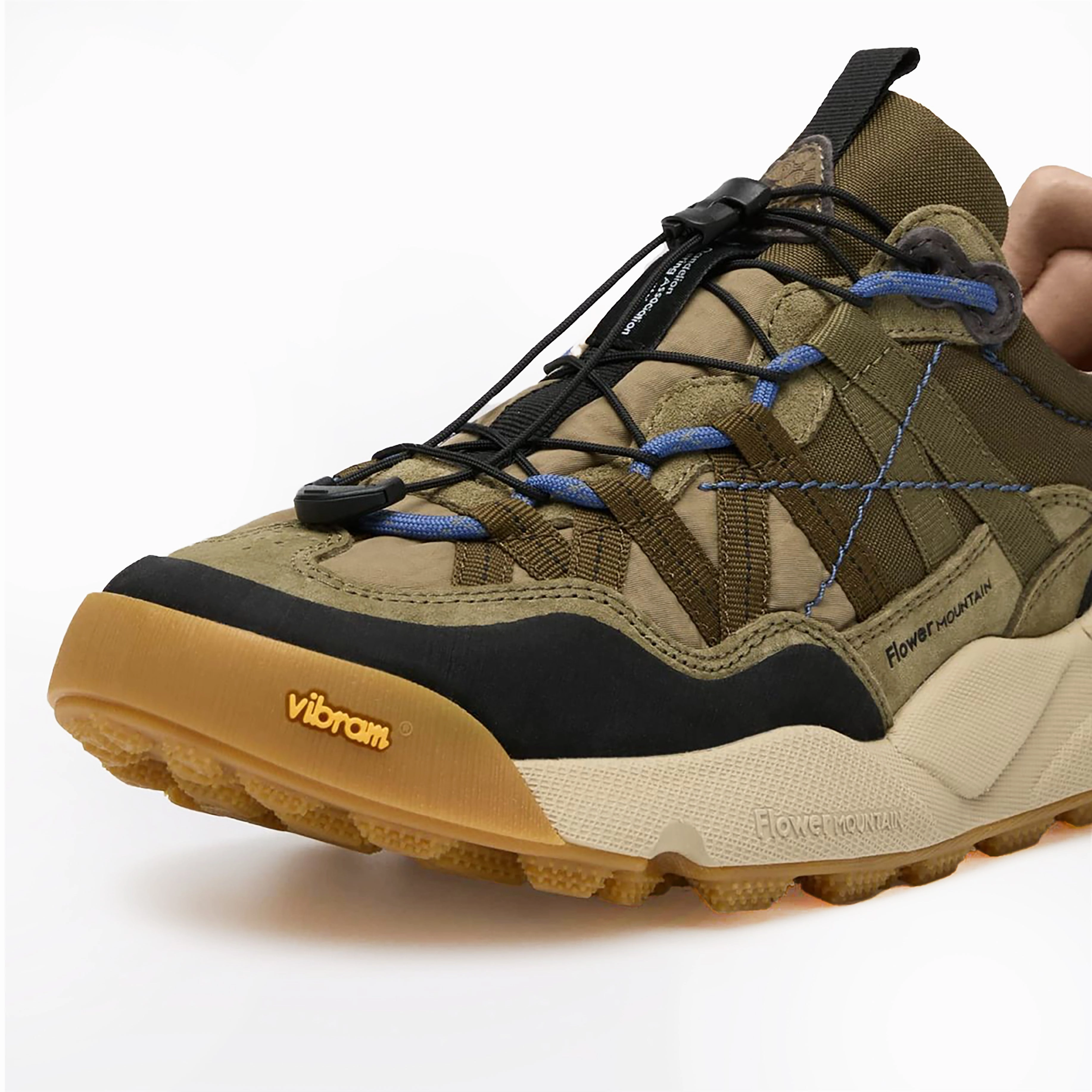 Flower Mountain Iwano 2 Uni Trainer Light Brown / Taupe Breathable
