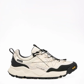 Wide Fit Urban Flower Mountain Iwano 2 Uni Trainer  White / Black