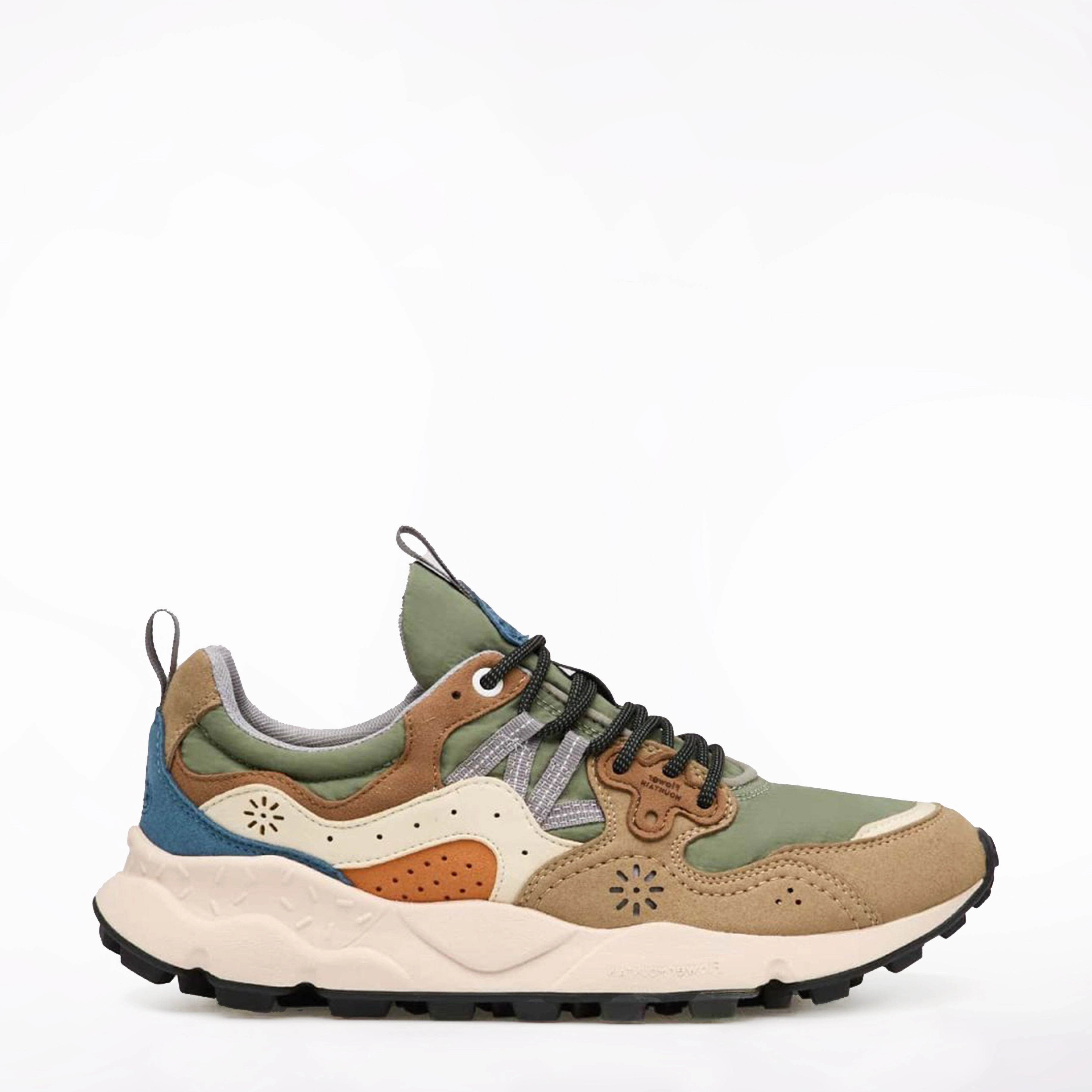 Classic Footwear Flower Mountain Yamano 3 Kaiso Trainer Brown / Dark Brown