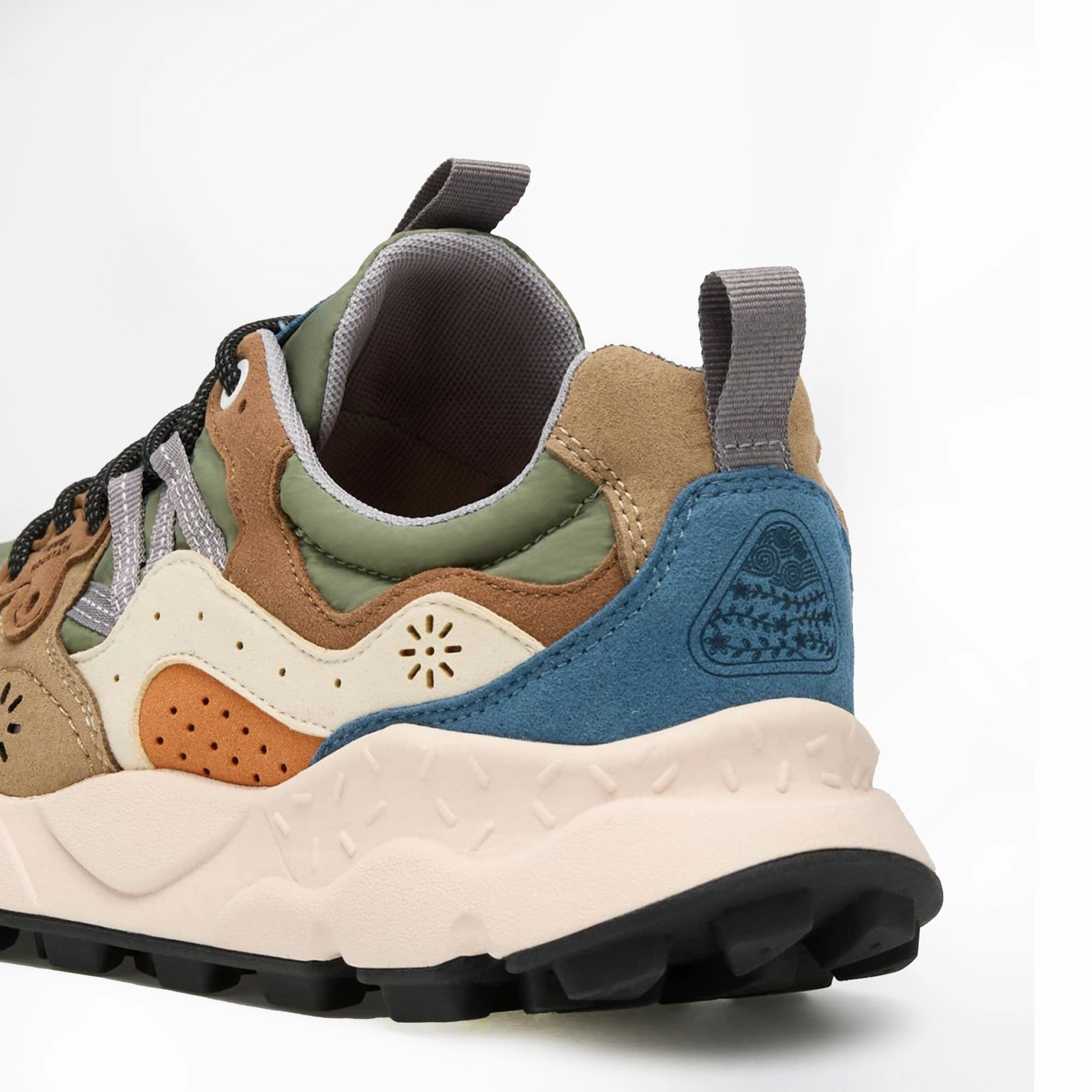 Flower Mountain Yamano 3 Kaiso Trainer Brown / Dark Brown Breathable Comfort Shoes