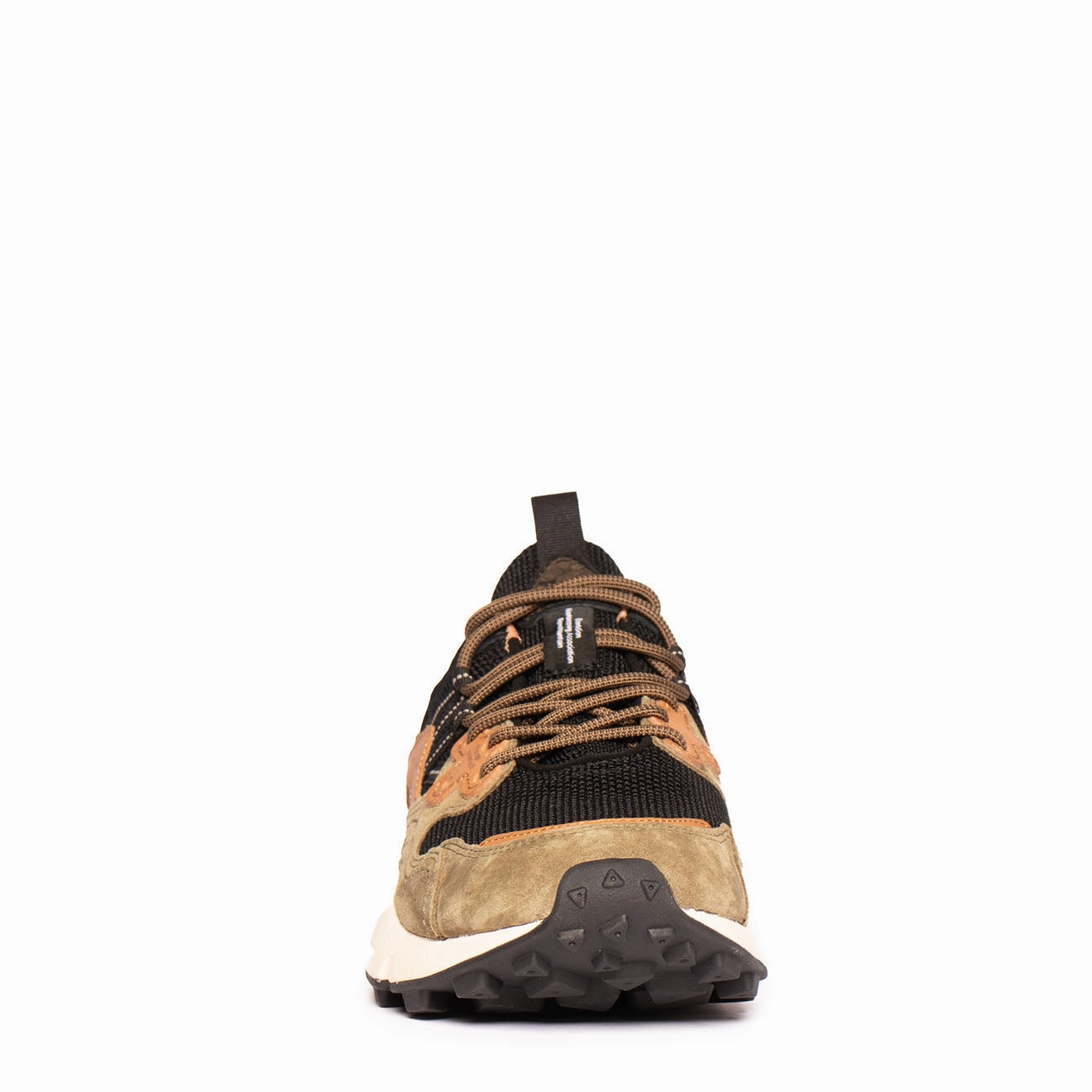 Sustainable Shoes Lightweight Flower Mountain Yamano 3 Military / Black