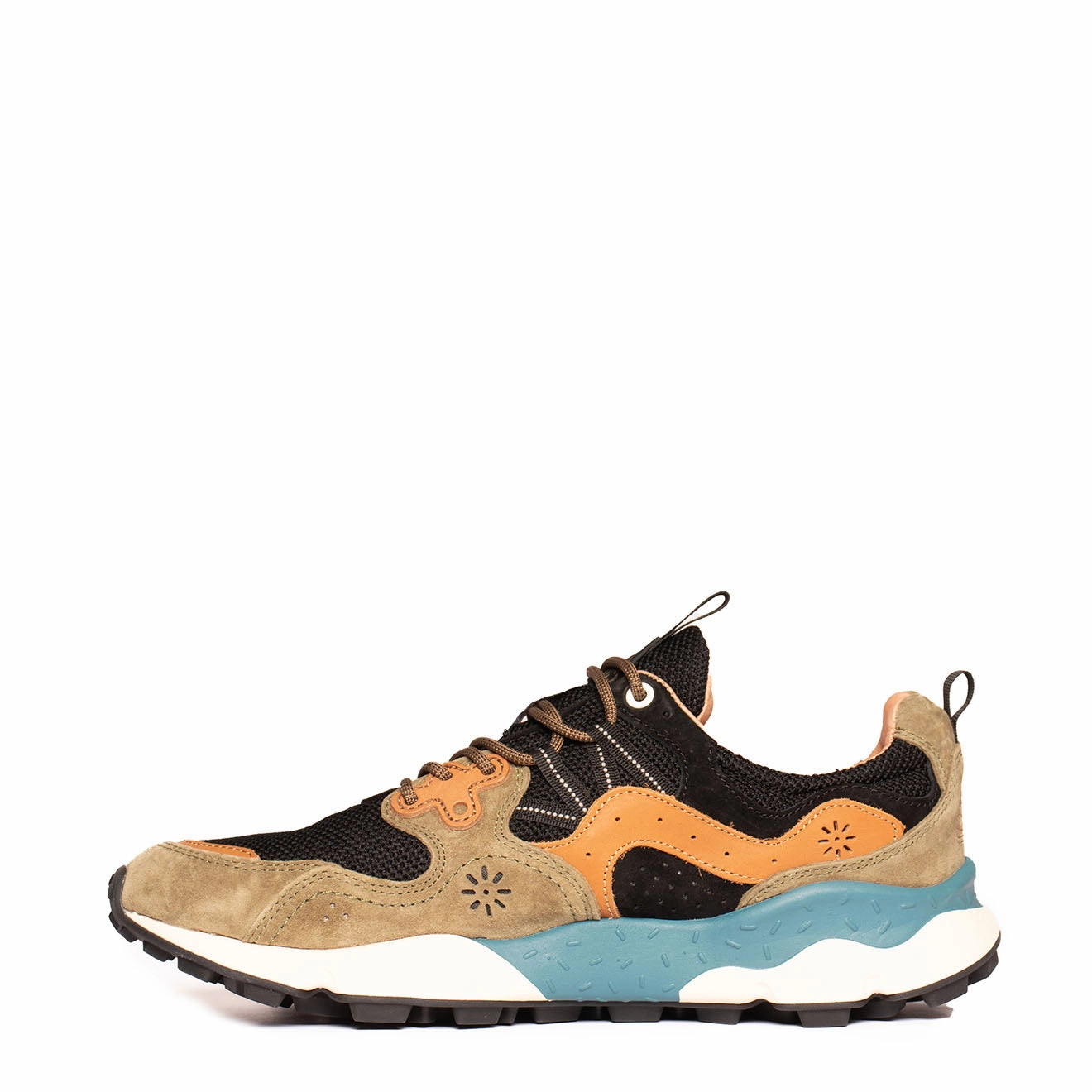 Eco Friendly Flower Mountain Yamano 3 Military / Black