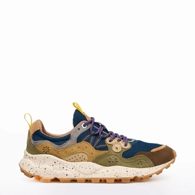Flower Mountain Yamano 3 Trainer Dark Brown / Stone Unisex