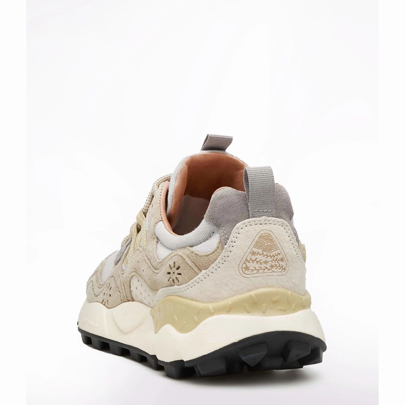 Flower Mountain Yamano 3 Uni Trainer Brown / Taupe Premium Comfort Walking Shoes