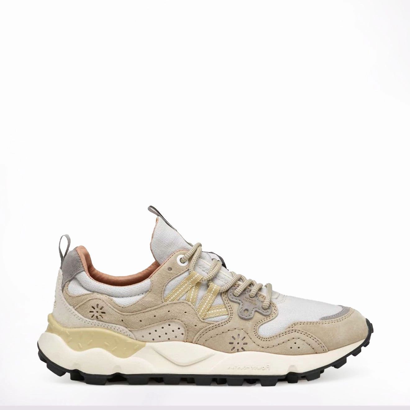 Stable Travel Shoes Flower Mountain Yamano 3 Uni Trainer Brown / Taupe