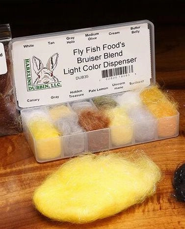 Fly Fish Food's Bruiser Blend Light Color Dispenser