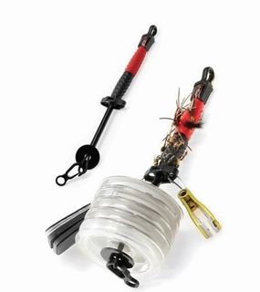 Fly Trap Fly Patch with Tippet Holder