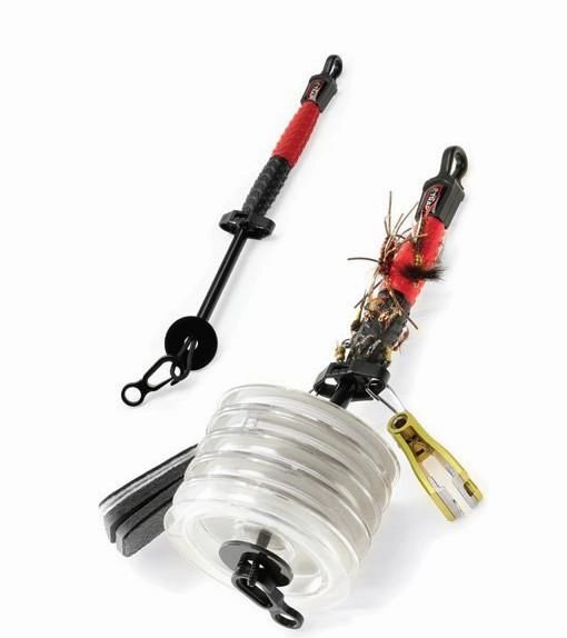 Fly Trap Fly Patch with Tippet Holder