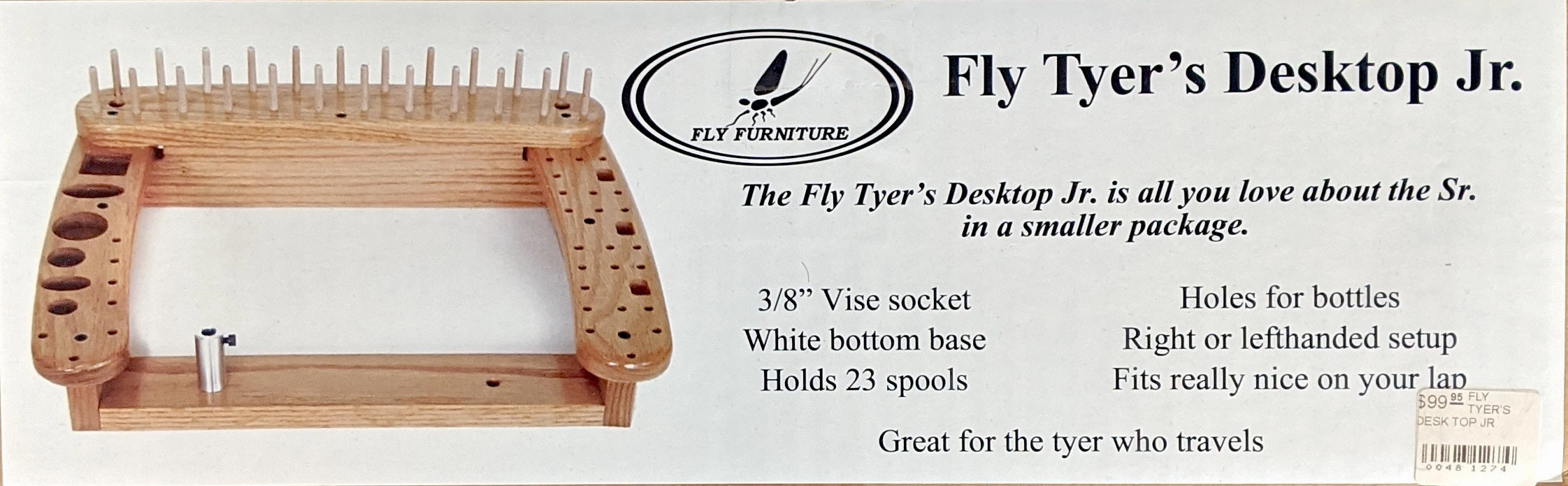 Fly Tyer's Desk Top Jr.