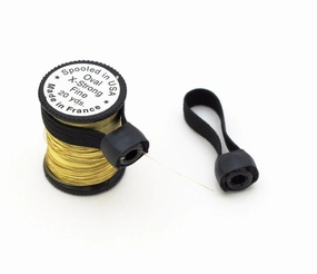Fly Tying 1" Spool Hands - Standard Thread Spools 5 Pack