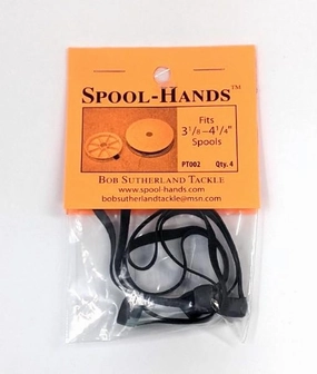 Fly Tying 3"-4" Spool Hands 4 pack