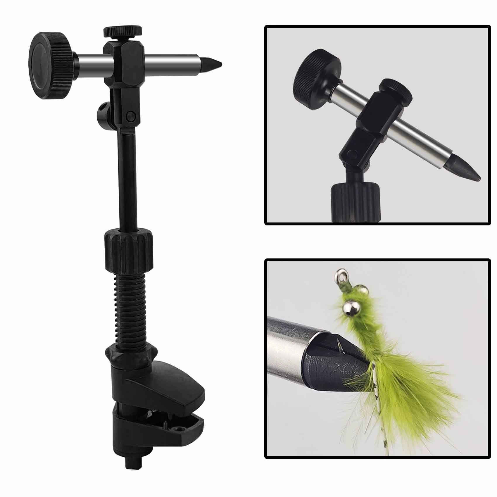Fly tying vise vice