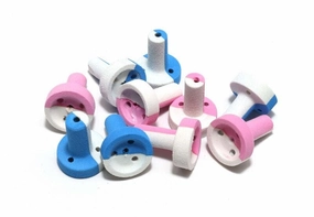 Foam Offshore Popper Heads
