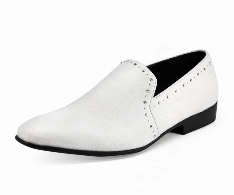 Francis White Standing Shoes