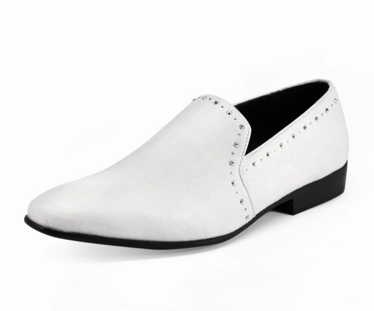 Francis White Sustainable Shoes Easy On Off