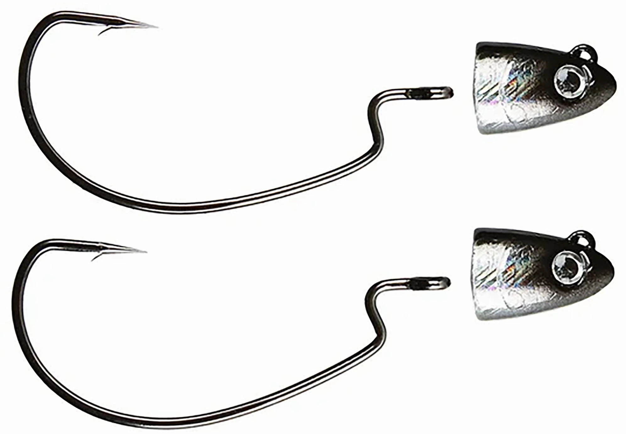 Freedom Tackle Hydra Hybrid Swimbait Jighead - 2 Pack