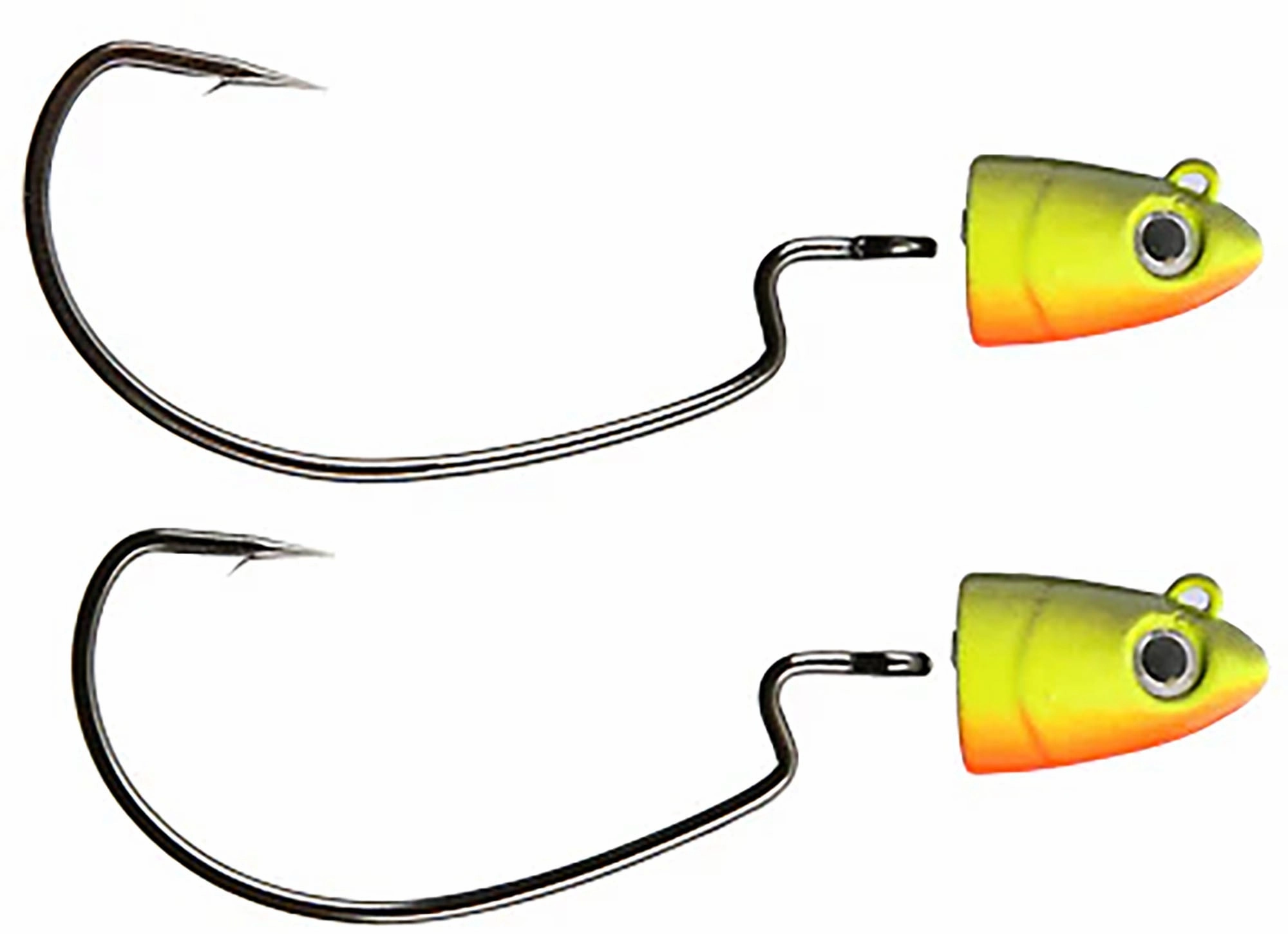 Freedom Tackle Hydra Hybrid Swimbait Jighead - 2 Pack